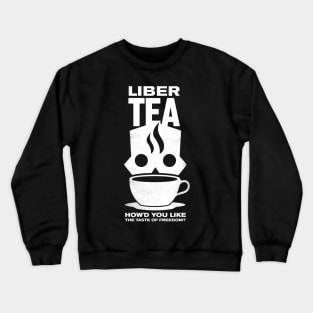 Liber-Tea Helldivers 2 Crewneck Sweatshirt